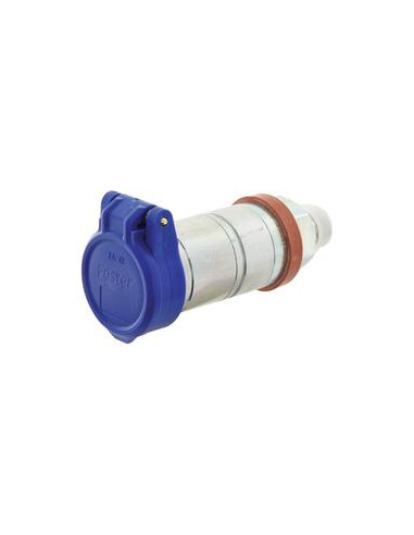 Faster Tapa 1/2'' Azul Se ajusta a Female Coupling - TA Series TA12