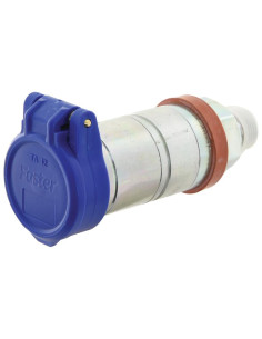 Faster Tapa 1/2'' Azul Se ajusta a Female Coupling - TA... 2