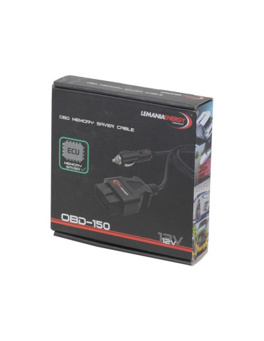Cable de ahorro de memoria OBD, Adecuado para...