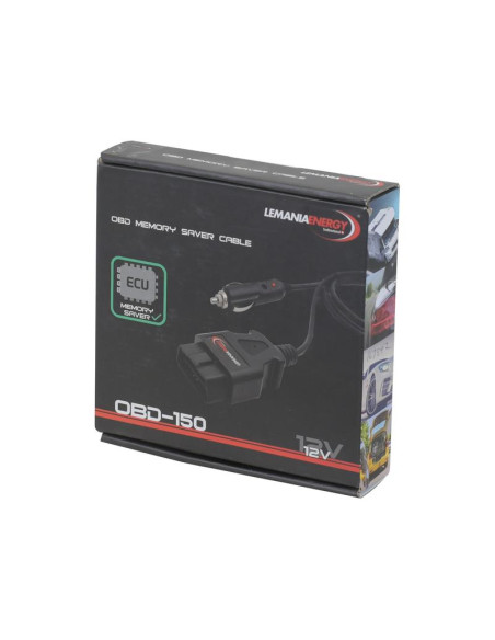 Cable de ahorro de memoria OBD, Adecuado para Lemania Start Boosters