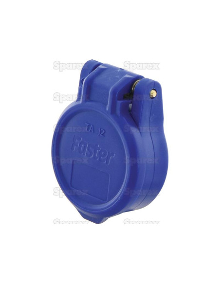 Faster Tapa 1/2'' Azul Se ajusta a Female Coupling - TA Series TA12