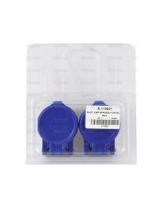 Faster Tapa 1/2'' Azul Se ajusta a Female Coupling - TA...