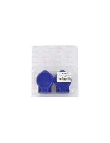 Faster Tapa 1/2'' Azul Se ajusta a Female Coupling - TA Series TA12 (2 pzas. Blister)