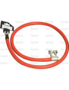 Cable Masa, Positivo (Abrazadera) Longitud: 1100mm