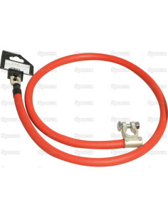 Cable Masa, Positivo (Abrazadera) Longitud: 1100mm 2