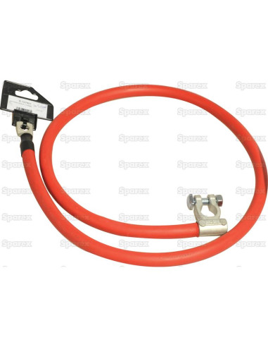 Cable Masa, Positivo (Abrazadera) Longitud: 1100mm