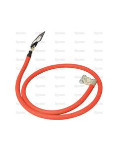 Cable Masa, Positivo (Abrazadera) Longitud: 1300mm