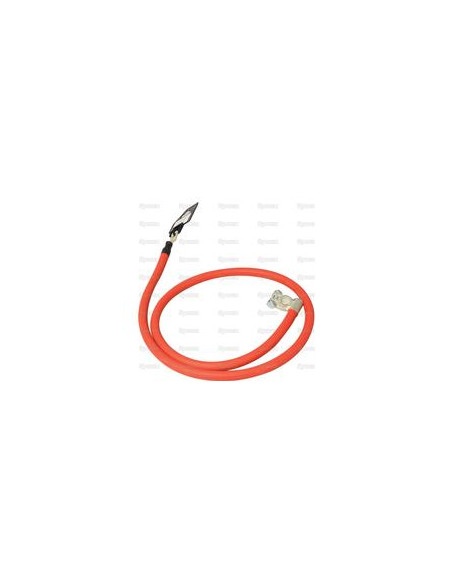 Cable Masa, Positivo (Abrazadera) Longitud: 1300mm