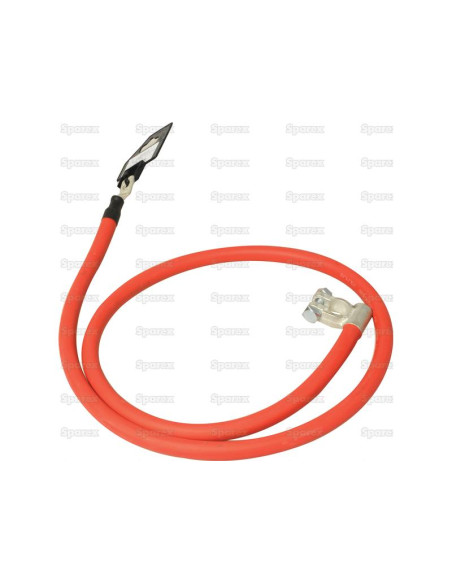 Cable Masa, Positivo (Abrazadera) Longitud: 1300mm