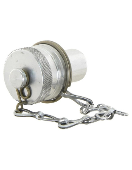 Faster Tapa 1/2'' BZP Se ajusta a Female Screw-on Coupling TMVM 12 SR