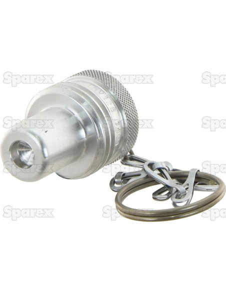Faster Tapa 1/2'' BZP Se ajusta a Female Screw-on Coupling TMVM 12 SR