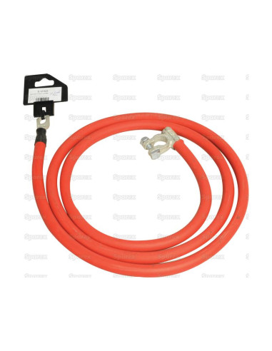 Cable Masa, Positivo (Abrazadera) Longitud: 2000mm