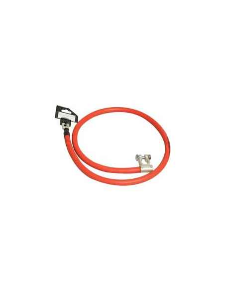 Cable Masa, Positivo (Abrazadera) Longitud: 450mm