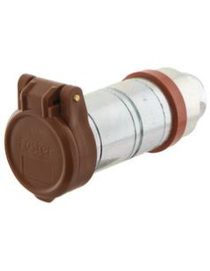 Faster Tapa 1/2'' Marrón Se ajusta a Female Coupling - TA...