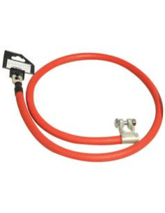 Cable Masa, Positivo (Abrazadera) Longitud: 600mm