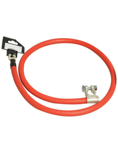 Cable Masa, Positivo (Abrazadera) Longitud: 600mm