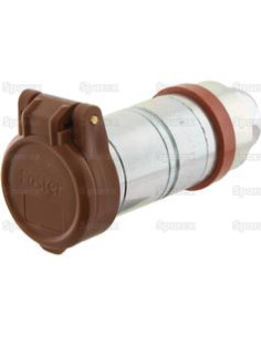 Faster Tapa 1/2'' Marrón Se ajusta a Female Coupling - TA...