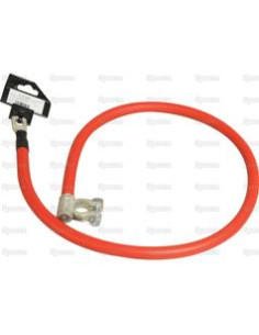 Cable Masa, Positivo (Abrazadera) Longitud: 900mm