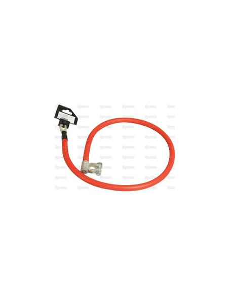 Cable Masa, Positivo (Abrazadera) Longitud: 900mm