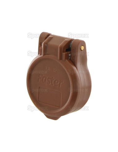 Faster Tapa 1/2'' Marrón Se ajusta a Female...