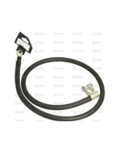 Cable Masa, Tierra/Negativo (Abrazadera) Longitud: 1100mm