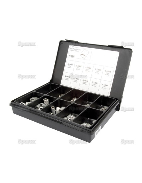 Casquillo para cable (290 pzas. Caja)