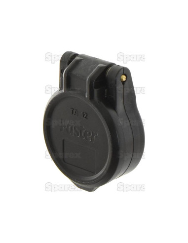 Faster Tapa 1/2'' Negro Se ajusta a Female...