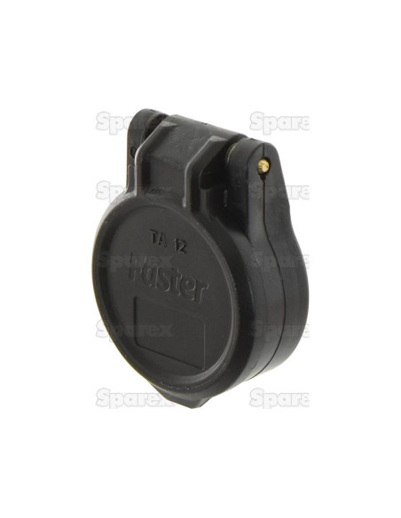 Faster Tapa 1/2'' Negro Se ajusta a Female Coupling - TA Series TA12N