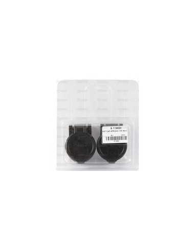 Faster Tapa 1/2'' Negro Se ajusta a Female Coupling - TA Series TA12N (2 pzas. Blister)