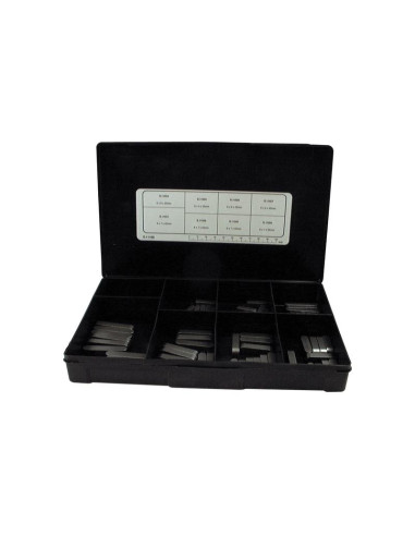 Chaveta Paralela, 80 pzas. Caja