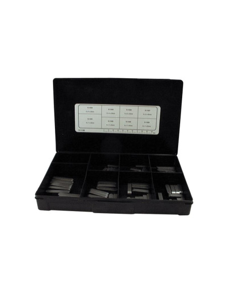 Chaveta Paralela, 80 pzas. Caja