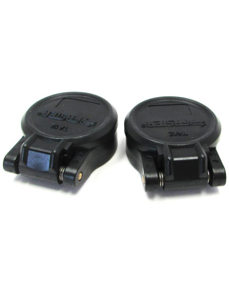 Faster Tapa 1/2'' Negro Se ajusta a Female Coupling - TA Series TA12N (2 pzas. Blister)