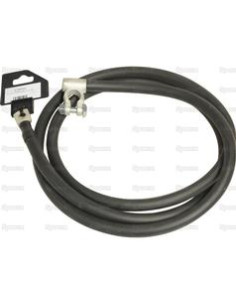 Cable Masa, Tierra/Negativo (Abrazadera) Longitud: 2000mm