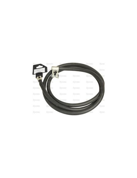 Cable Masa, Tierra/Negativo (Abrazadera) Longitud: 2000mm