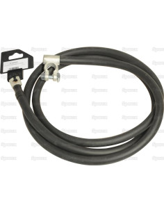 Cable Masa, Tierra/Negativo (Abrazadera) Longitud: 2000mm 2