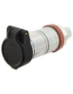 Faster Tapa 1/2'' Negro Se ajusta a Female Coupling - TA...