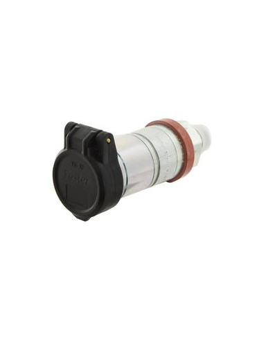 Faster Tapa 1/2'' Negro Se ajusta a Female Coupling - TA Series TAID12N