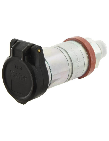 Faster Tapa 1/2'' Negro Se ajusta a Female Coupling - TA Series TAID12N