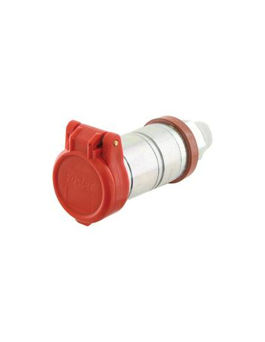 Faster Tapa 1/2'' Rojo Se ajusta a Female Coupling - TA Series TA12R