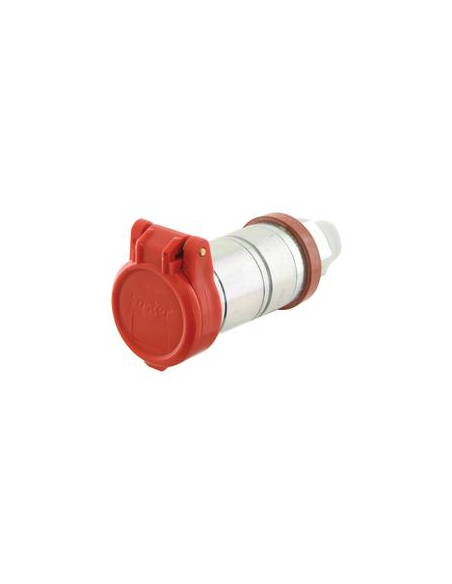 Faster Tapa 1/2'' Rojo Se ajusta a Female Coupling - TA Series TA12R