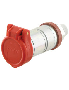 Faster Tapa 1/2'' Rojo Se ajusta a Female Coupling - TA... 2