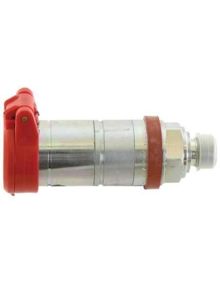 Faster Tapa 1/2'' Rojo Se ajusta a Female Coupling - TA Series TA12R