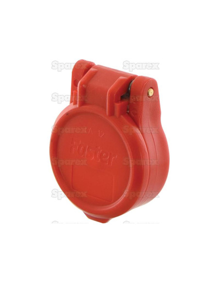 Faster Tapa 1/2'' Rojo Se ajusta a Female Coupling - TA Series TA12R