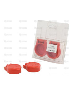 Faster Tapa 1/2'' Rojo Se ajusta a Female Coupling - TA... 2