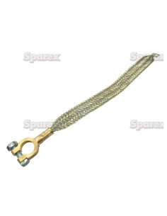 Cable Masa, Tierra/Negativo (Abrazadera) Longitud: 300mm 2