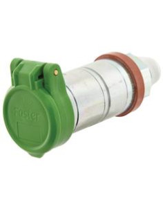 Faster Tapa 1/2'' Verde Se ajusta aTA12V