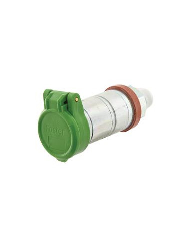 Faster Tapa 1/2'' Verde Se ajusta aTA12V