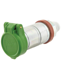 Faster Tapa 1/2'' Verde Se ajusta aTA12V 2