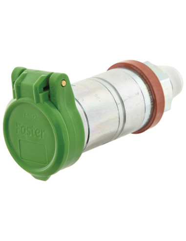 Faster Tapa 1/2'' Verde Se ajusta aTA12V