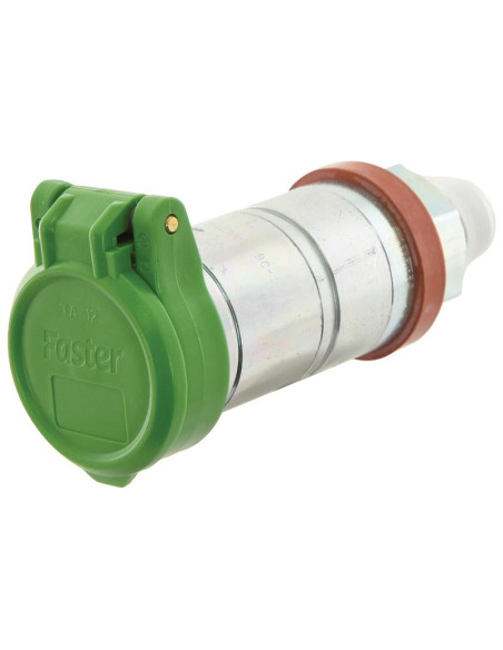 Faster Tapa 1/2'' Verde Se ajusta aTA12V